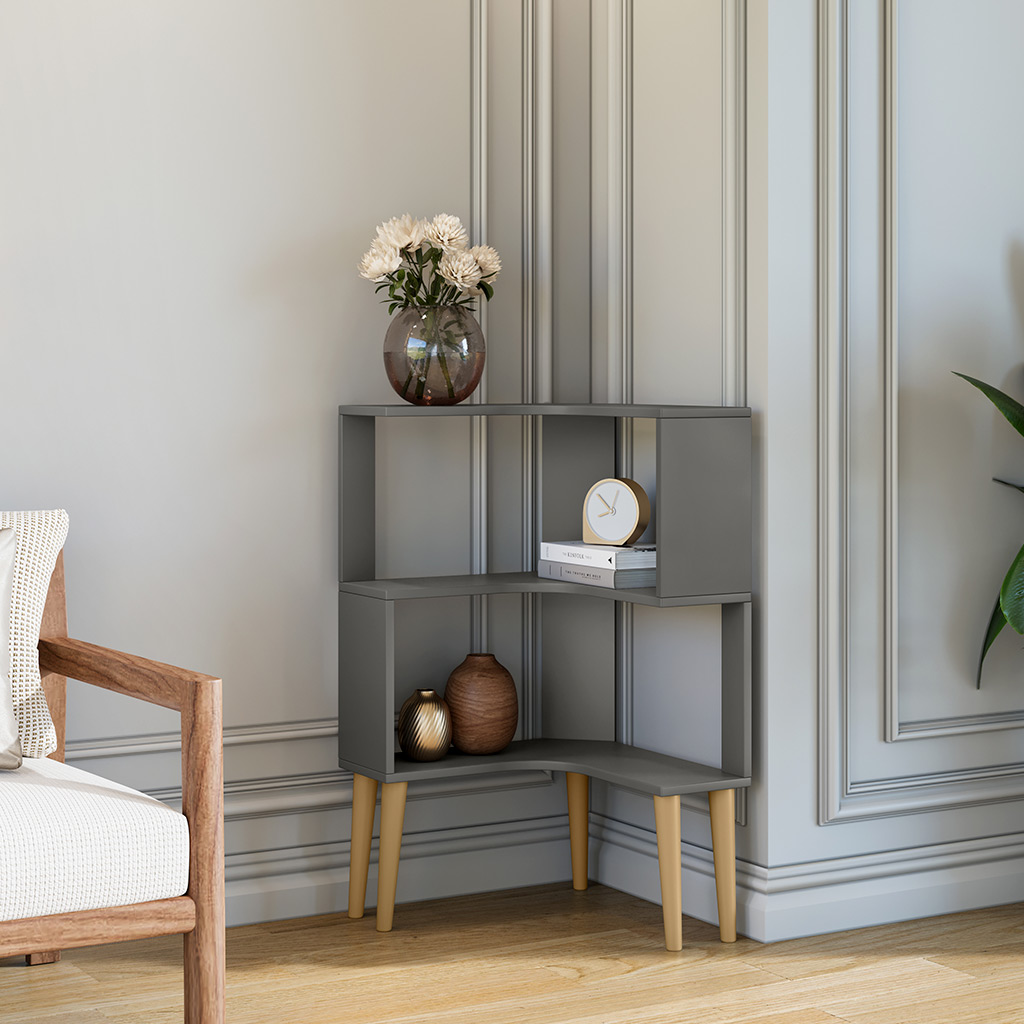 MULTIUSO BERLIM 3 PRATELEIRAS - RV Móveis