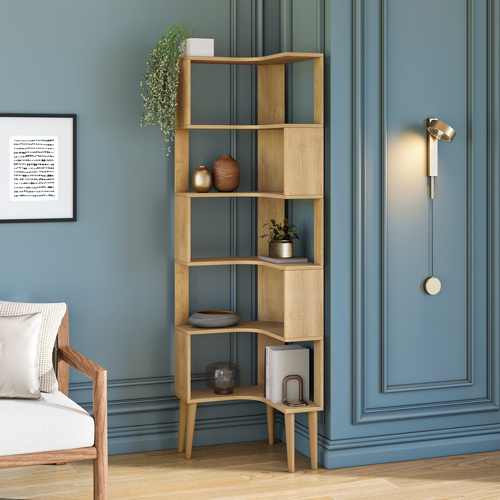 MULTIUSO BERLIM 6 PRATELEIRAS - RV Móveis