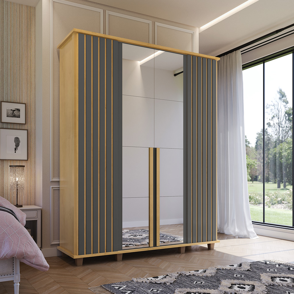 ROUPEIRO HOLANDA 2P - RV Móveis