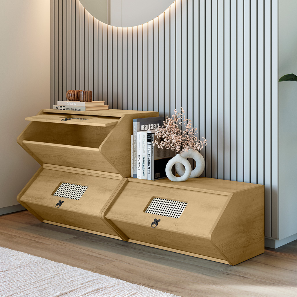 BOX MULTIUSO MÔNACO - RV Móveis